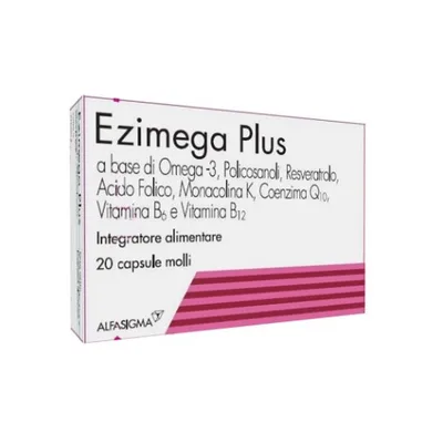 EZIMEGA PLUS 20CPS