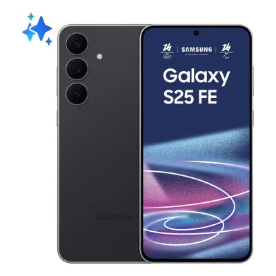 SAMSUNG S731 GALAXY S25 FE 5G DUAL SIM 6.7" OCTA CORE 256GB RAM 8GB 5G ITALIA JETBLACK