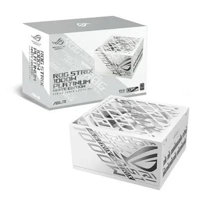 ASUS ROG STRIX 1000W Platinum White Edition