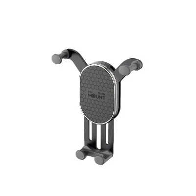CELLY GRAVITY CAR HOLDER+AIRVENT HOOK SLIDEHOLDERBK