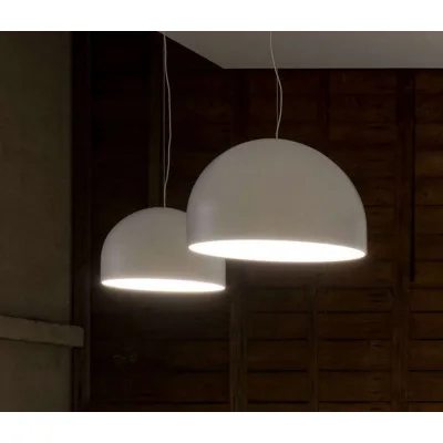 Flos Lampada a sospensione My Dome finitura bianco opaco