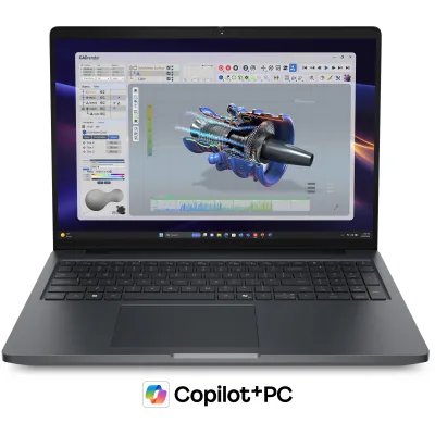 DELL PRO PRECISION 5 16 PW516261 Copilot+ PC AI WORKSTATION MOBILE 16" FULL HD+ INTEL CORE ULTRA 9 386H-RAM 64GB-SSD 1TB NVMe-NV