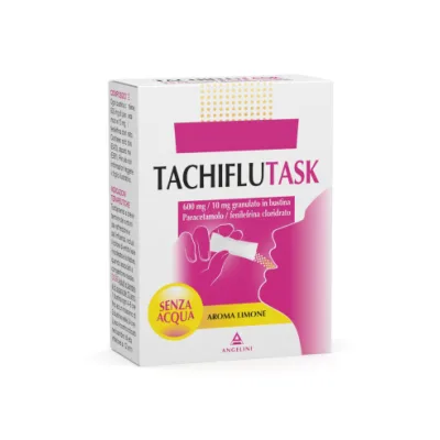 TACHIFLUTASK*10BS 600MG+10MG