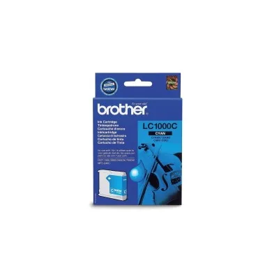 CARTUCCIA ORIGINALE BROTHER LC1000C LC-1000C DCP-130C CIANO 400copie