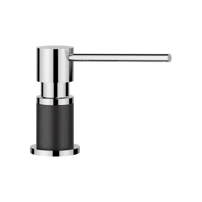 Blanco | Dispenser sapone LATO 1525810 finitura antracite/cromato