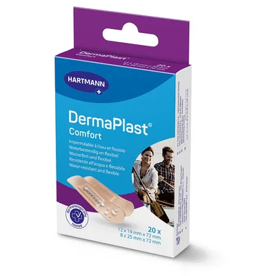 Dermaplast Comfort 2form.20pz
