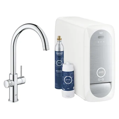 Grohe Miscelatore Blue Home monocomando 31455001 finitura cromo