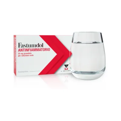 FASTUMDOL ANTINFIAMMATORIO 20 BUSTINE 25MG