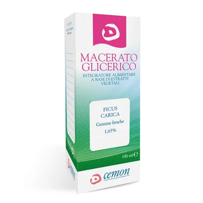 Cemon Ficus Carica Gemme Mg Rimedio Omeopatico 100ml