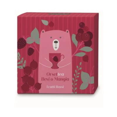 NEAVITA ORSETTEA MANGIA O BEVI FRUTTI ROSSI 100G