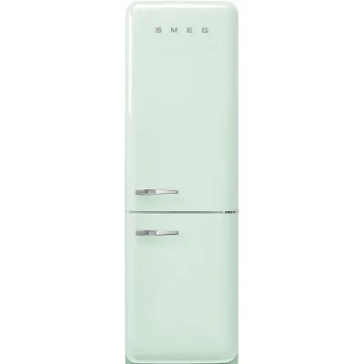 Smeg Frigorifero combinato con cerniere a destra a libera installazione FAB32RPG6 finitura verde pastello da 60 cm