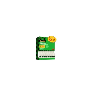 SCOTCH VALUE PACK SCOTCH MAGIC 19X33MM 24R 810-VP-24