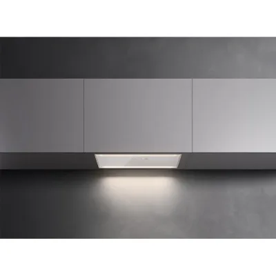 Falmec Cappa da incasso Parallel finitura bianco da 76 cm