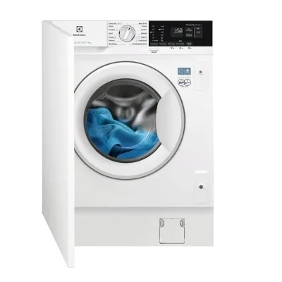 PRONTA CONSEGNA - Electrolux | Lavatrice PerfectCare 700 con Tecnologia SteamCare a scomparsa totale EW7F7BBI finitura bianco da 60 cm
