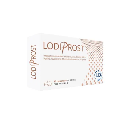 Lodiprost Integratore Alimentare per la Prostata 30 Compresse
