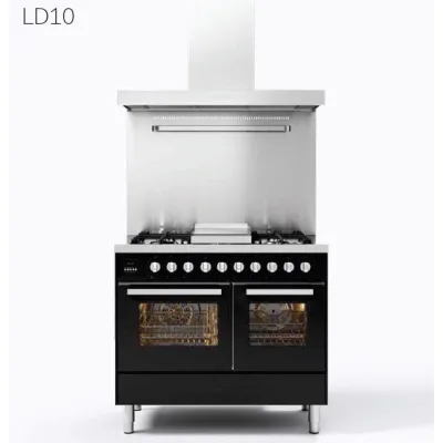 Ilve Cucina LD10 Pro Line LD10CWM3 piano cottura 5 fuochi da 100 cm - IN PROMOZIONE FINO AL 6/07