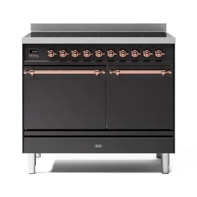 Ilve Cucina PD10N da incasso Nostalgie PDI106QNE3 doppio forno cieco e piano cottura induzione da 100 cm - IN PROMOZIONE FINO AL 6/07