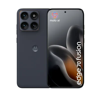 MOTOROLA MOTO EDGE 70 FUSION 5G DUAL SIM 6.78" OCTA CORE 256GB RAM 8GB 5G EUROPA PANTONE SILHOUETTE BLACK