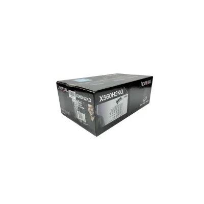 TONER ORIGINALE LEXMARK X560DN X560H2KG NERO 10K
