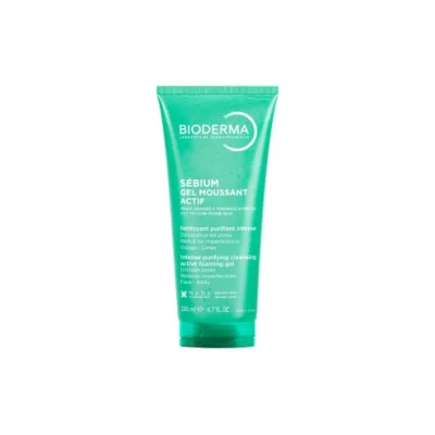 BIODERMA SEBIUM GEL MOUSSANT ACTIF 200ML