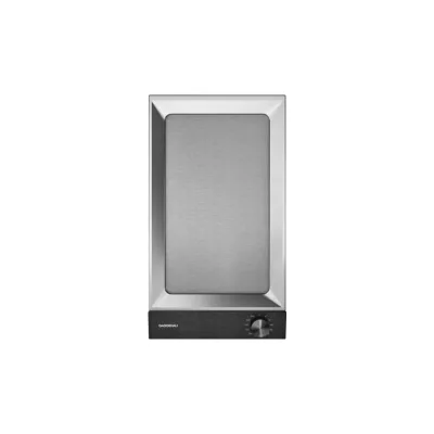 PRONTA CONSEGNA - Gaggenau Piastra Teppan-Yaki VP230120 con pannello di controllo nero da 28 cm