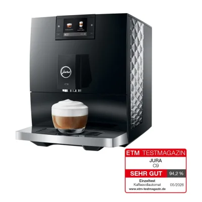 Jura Macchina da caffè automatica C9 finitura Piano Black