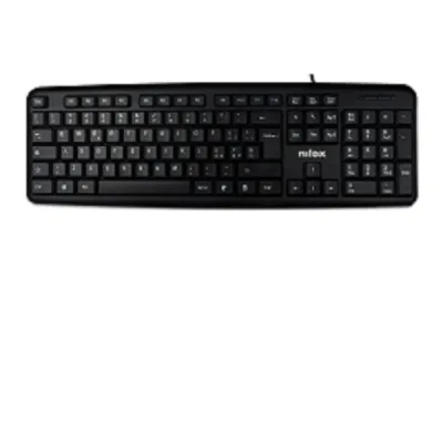 KEYBOARD KT50U USB BLACK NXKBU000004