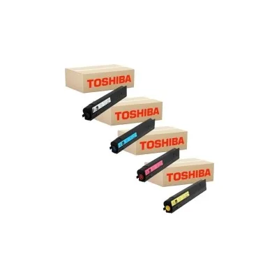 TONER ORIGINALE TOSHIBA 6AJ00000131 6AJ00000262 T-FC200UY T-FC200E-Y GIALLO E-STUDIO 2500AC 33.6K