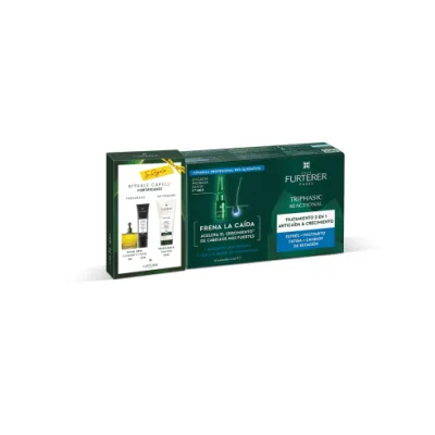 RENE FURTERER TRIPHASIC REACTIONAL 12 FIALE + KIT CAMPIONI