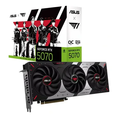 ASUS T1 GeForce RTX 5070 12GB GDDR7 OC T1 Fighting Limited Edition