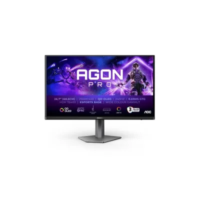 AOC 26,7 MONITOR QD-OLED 2K REG ALT AG276QZD2