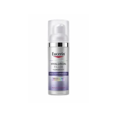EUCERIN HYALURON FILLER+ LONGEVITY CREMA NOTTE 50ML