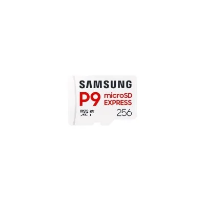 Scheda Memoria SDXC Express Samsung P9 da 256 GB UHS-I V30 A1 800 MB/s MB-MK256T/WW
