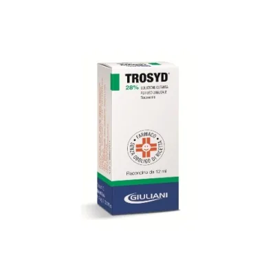 TROSYD SOLUZIONE UNGUEALE 12ML 28%