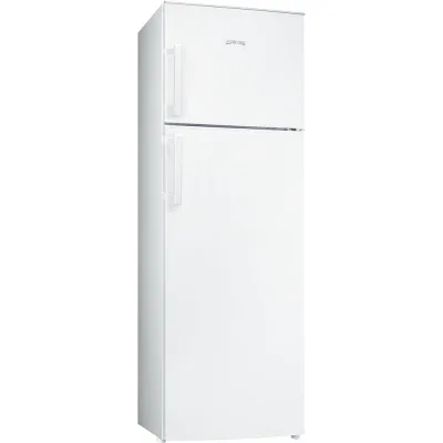 Smeg Frigorifero doppia porta a libera installazione FD32E finitura bianco da 60 cm - IN PROMOZIONE FINO AL 30/06