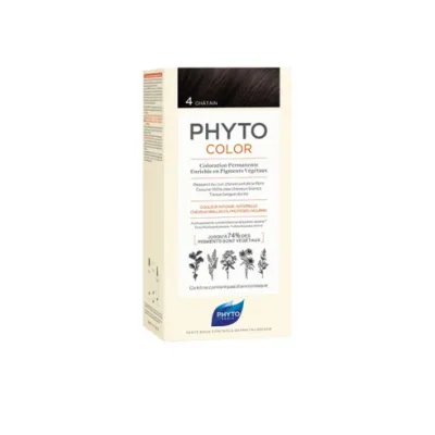 PHYTO COLOR KIT 4 CASTANO
