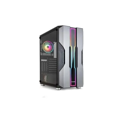 CASE TOOQ GAMING TQGCC103-B Nightcity Mid-Tower Gaming Case EATX/ATX/Micro-ATX/Mini-ITX