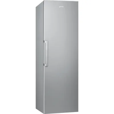 Smeg Frigorifero monoporta a libera installazione FS18EV2HX finitura acciaio inox da 60 cm - IN PROMOZIONE FINO AL 30/06