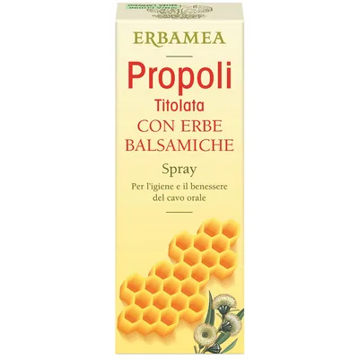 Propoli Erbamea Tit.spray Erbe
