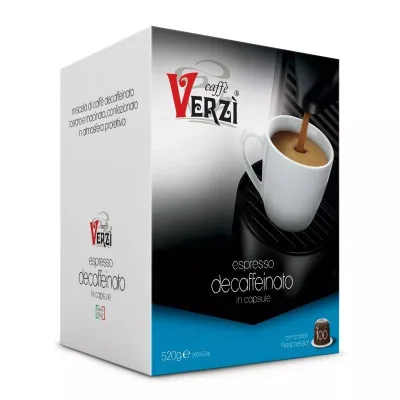 100 Capsule Decaffeinato Verzi compatibili Nespresso