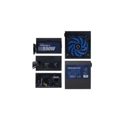 ALIMENTATORE COOLBOX POWERLINE III 550W ATX 12V PFC attivo Ventola da 120mm COO-FAPW3-550