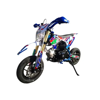 Pit Bike NCX New SXR 125 10/10 Semiauto Motard Telaio 14"