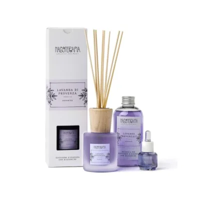 NASOTERAPIA DIFFUSORE BASTONCINI LAVANDA RICARICA