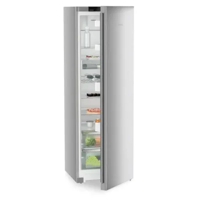 Liebherr Frigorifero monoporta a libera installazione SRsfd 5220 finitura SteelFinish/argento da 60 cm - IN PROMOZIONE FINO AL 6/07