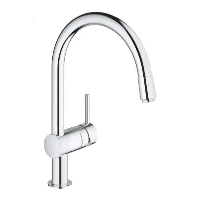 Grohe Miscelatore monocomando Minta 3291800E finitura cromo