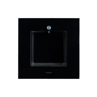ProAcqua Erogatore d'acqua da incasso OMDE 60 1801253 finitura inox nero da 60 cm