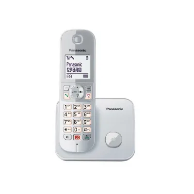 PANASONIC CORDLESS CORDLESS TG6851 SILVER KX-TG6851JTS