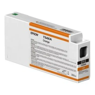 CARTUCCIA ORIGINALE EPSON C13T54XA00 T54XA ARANCIONE 350ML SC-P6000