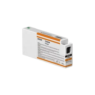 CARTUCCIA ORIGINALE EPSON C13T54XA00 T54XA ARANCIONE 350ML SC-P6000