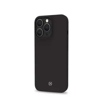 CELLY FEELING COVER IPHONE 14 PRO BLACK FEELING1025BK
